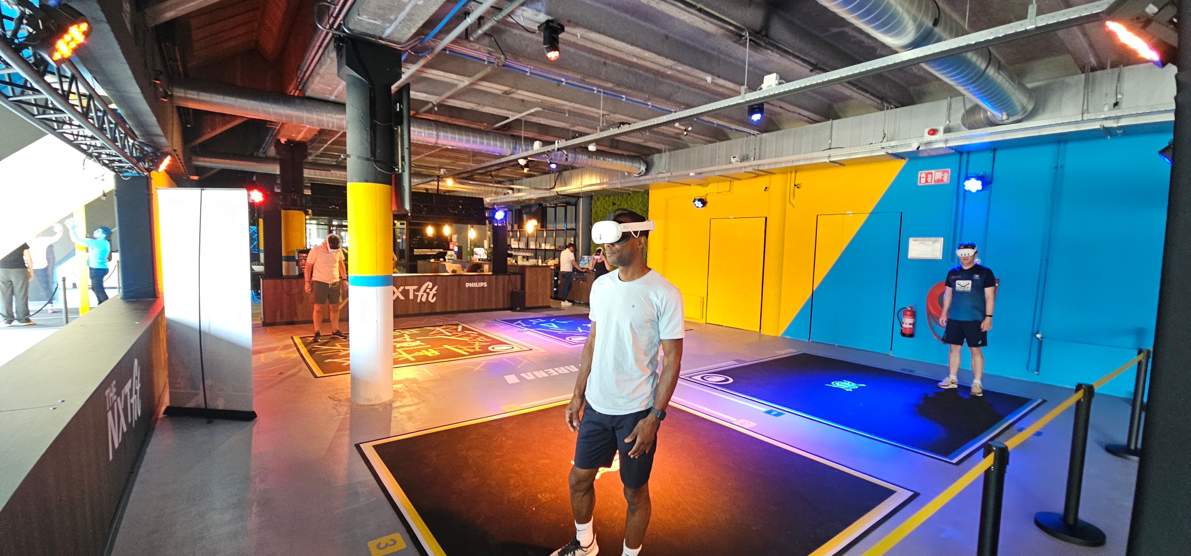 Active Esports Arena VR experience