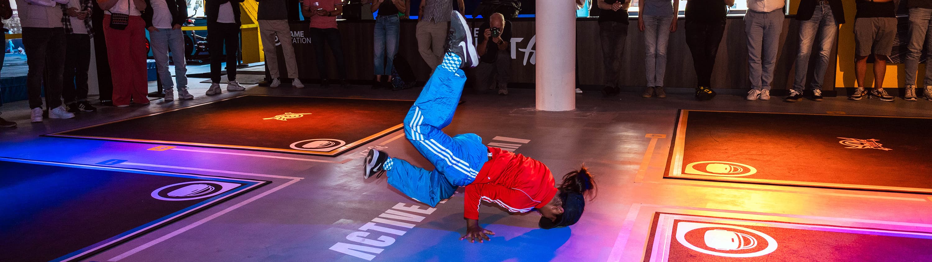 School competition – movement and expression