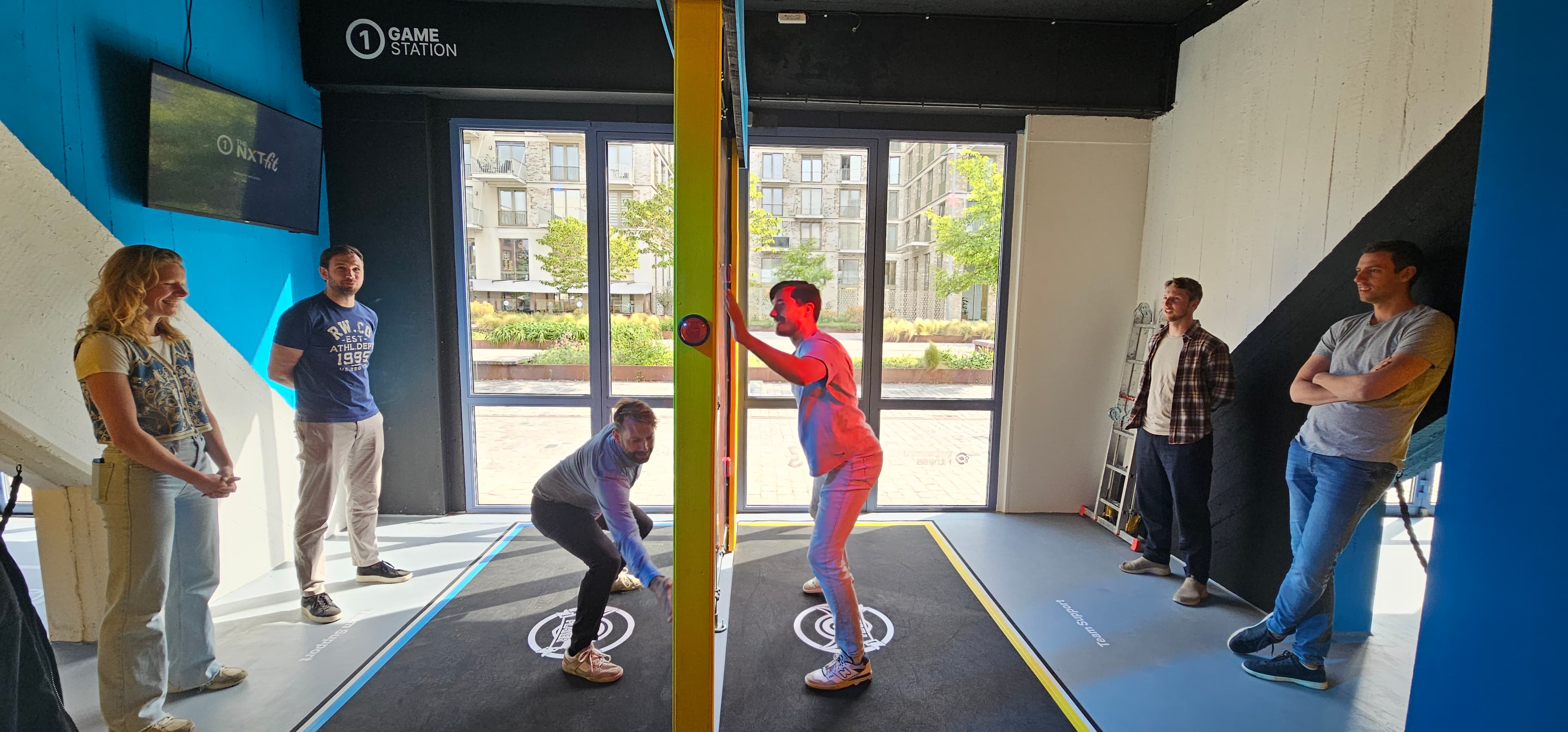 Mirror Match reflex test experience