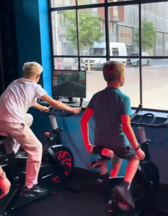 Tour Du Fit cycling experience